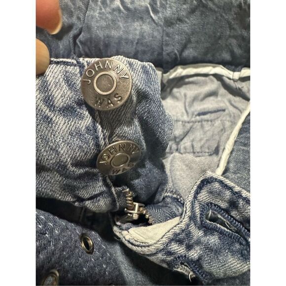 Jonny Was Embroidered cargo pants 2 Belted - Picture 4 of 13